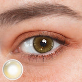 Cirilla Yellow Colored Contact Lenses