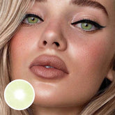 Lentilles de contact colorées Polar Light jaune vert