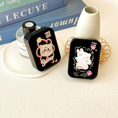 Estojo para lentes de contato coloridas Three Little Cuties