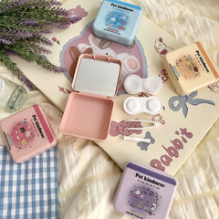 Pet Kindness Colored Contact Lens Case
