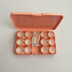 Romantic Rose Manor Colored Contact Lens Case