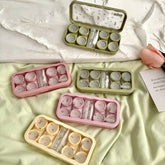 Crushed Tulips Colored Contact Lens Case