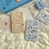 Fluffy Cat Tales Colored Contact Lens Case