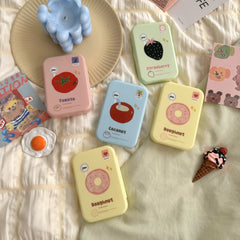 Estojo para lentes de contato coloridas Yummy Bites