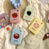 Étui à lentilles de contact colorées Yummy Bites