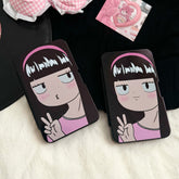 Estuche para lentes de contacto de colores Sassy Girl