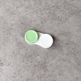 Minimalist Colored Contact Lens Case