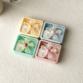 Pastel Blossom Colored Contact Lens Case