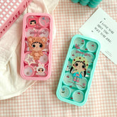 I’m a Good Girl Colored Contact Lens Case