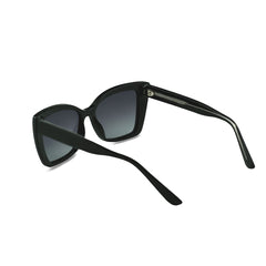 Ochelari de soare negri Thais Cat eye