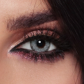 Lentilles de contact colorées GLOW HUSKY GRIS VERT