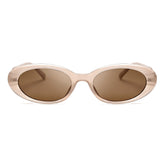 Solange Cat eye Brown Sunglasses