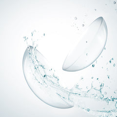 Lara Hyperopia Prescription Clear Contact Lenses