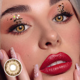 Lentilles de contact colorées Renaissance Madame Brown