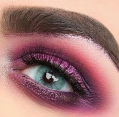 Hidrocor Marine Blue Prescription Colored Contact Lenses