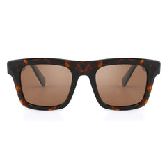 Jandira Rectangle Tortoiseshell Sunglasses