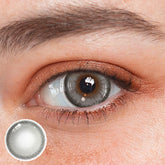 Lentilles de contact colorées sur ordonnance Adelina Gray