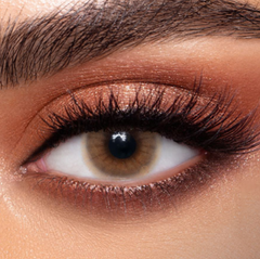 Lemon Creamy Yellow Colored Contact Lenses