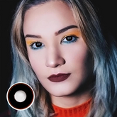 Halloween Hell Raiser Red Colored Contact Lenses