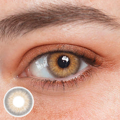 Thetis Brown Prescription Colored Contact Lenses