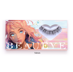 Lara Black Lashes - 12 mm