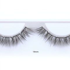 Lara Black Lashes - 12 mm