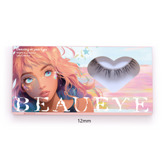 Aline Black Lashes - 12 mm