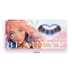 Carolina Black Lashes - 14 mm