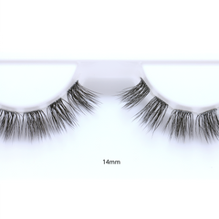 Carolina Black Lashes - 14 mm
