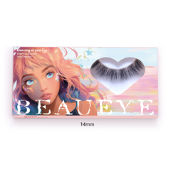 Jordana Black Lashes - 14mm