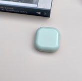 Étui à lentilles de contact de couleur unie