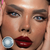 Daiquiri Blue Colored Contact Lenses