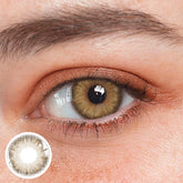 Lentilles de contact colorées marron Firtha
