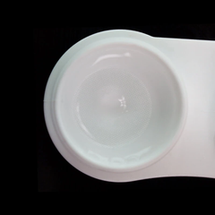 Lemon Hind White Colored Contact Lenses