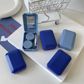 Sea Salt Latte Colored Contact Lens Case