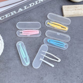 Portable Cosmetic Colored Contact Lens Case