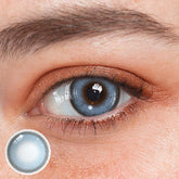 Lentilles de contact colorées sur ordonnance Adelina Blue