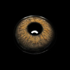 Thetis Brown Prescription Colored Contact Lenses