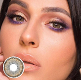 Braune farbige Kontaktlinsen Athena