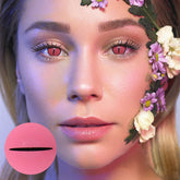 Cosplay KamadoNezuko Rose Colored Contact Lenses