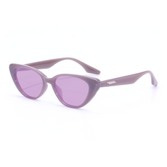 Óculos de sol roxos Zuleide Cat Eye