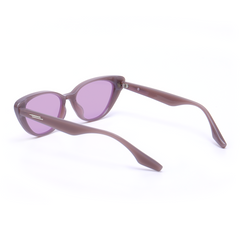 Óculos de sol roxos Zuleide Cat Eye