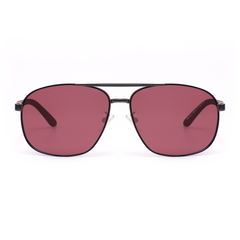 Ochelari de soare roșii Antonia Aviators