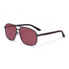 Ochelari de soare roșii Antonia Aviators