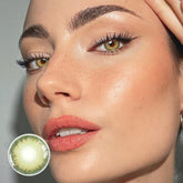Lentilles de contact colorées vertes Adriene