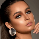 Lentilles de contact colorées DIAMOND Gray Shadow