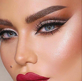 Lentilles de contact colorées GLOW VIVID BLUE