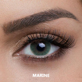 Lentilles de contact colorées Hidrocor Marine Blue sur ordonnance