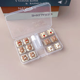 Lovely Colored Contact Lens Case