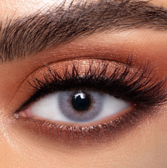 Lemon Hind White Colored Contact Lenses